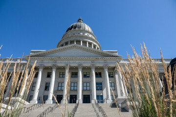 Utah State Capitol Building in Salt Lake City, Utah, USA