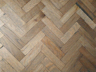 macro view of brown wooden floor of house