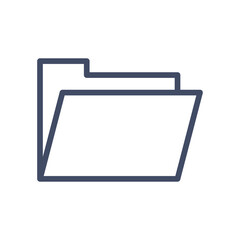 file line style icon vector design