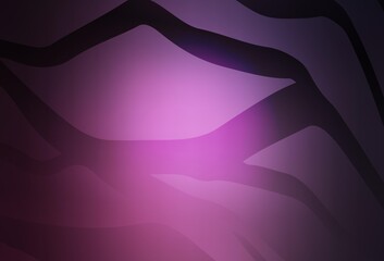 Dark Pink vector abstract bright template.