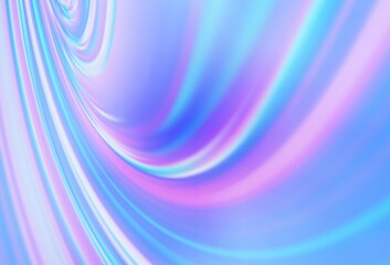 Light Pink, Blue vector blurred and colored pattern.