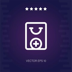 add to cart vector icon