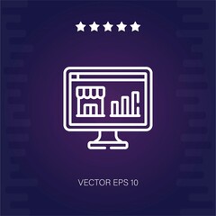 analytics vector icon