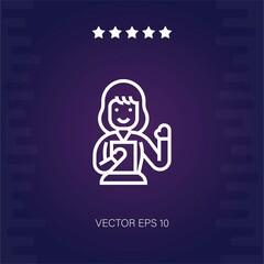 assistance vector icon