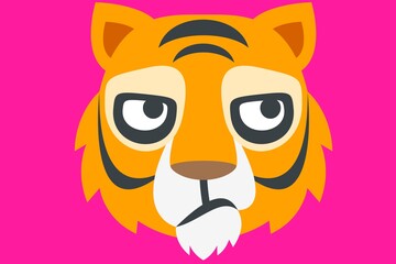 tiger face