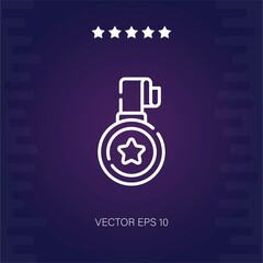 award vector icon