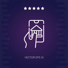 bank vector icon