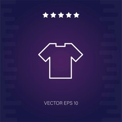 blankshirt vector icon