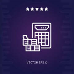 budget vector icon