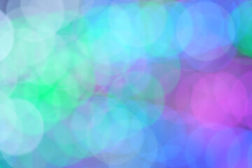 Abstract background bright colors bokeh.