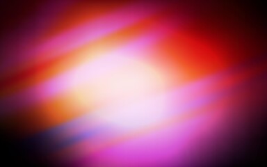 Dark Pink vector blurred and colored pattern. Modern abstract illustration with gradient. Background for designs.