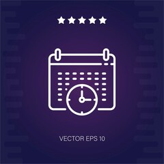 calendar vector icon