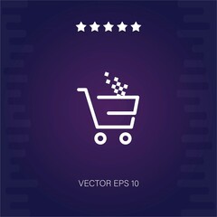 cartgraphic vector icon