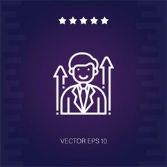 chief vector icon