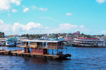 Port of Manaus - Amazonas, Brazil