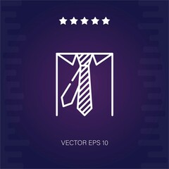clothes vector icon