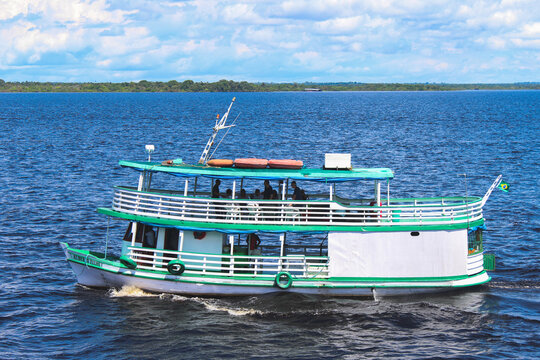 Boat at Manaus, Amazonas - Brazil