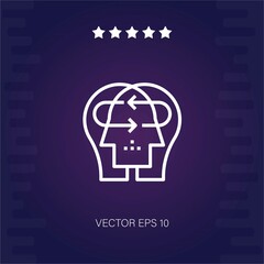 communication vector icon