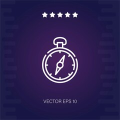 compass vector icon