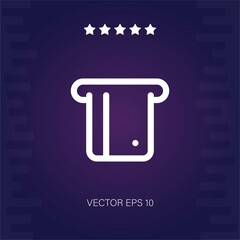 credit card vector icon modern illustration