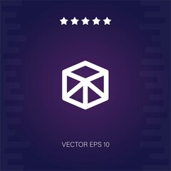 cubedivisions vector icon modern illustration