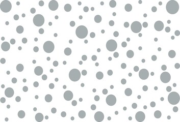 Light Gray vector  texture with disks. Beautiful colored illustration with blurred circles in nature style. Pattern for textures of wallpapers.