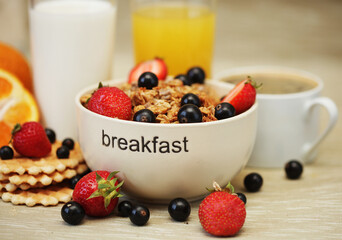 breakfast