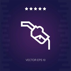 dispenser vector icon modern illustration