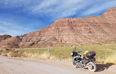 On the way from Cafayate to Cachi in Salta province. North of argentine