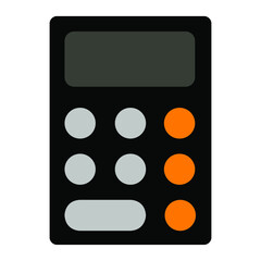 Calculator icon or Accounting icon.