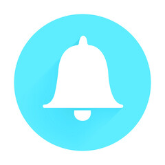 Notification icon. On social networks.