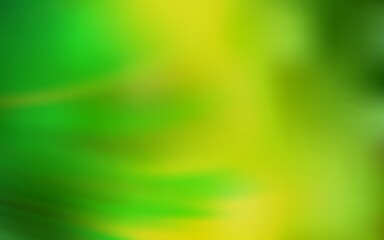 Light Green vector blurred shine abstract template. Glitter abstract illustration with gradient design. Blurred design for your web site.