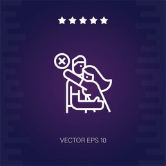 hugs vector icon modern illustration