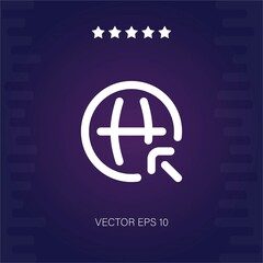 interview vector icon modern illustration