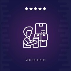 investment vector icon modern illustration