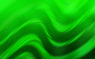 Light Green vector template with space stars. Modern abstract illustration with Big Dipper stars. Template for cosmic backgrounds.