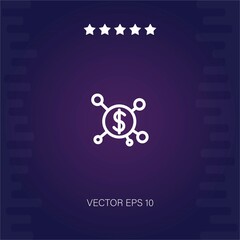 invitation vector icon modern illustration