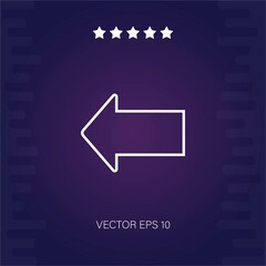 life buoy vector icon modern illustration