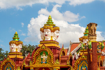 Fototapeta na wymiar Bang tong Temple krabi thailand