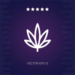 market fluctuation vector icon modern illustration