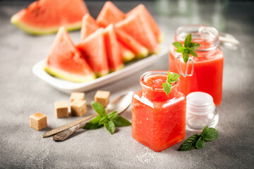 Watermelon jam