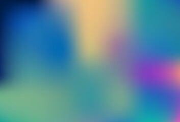 Dark Pink, Blue vector glossy abstract background.