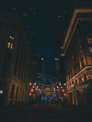 Street photography night life