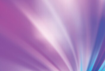 Light Purple, Pink vector blurred bright template.
