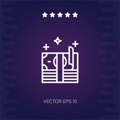 money vector icon modern illustration