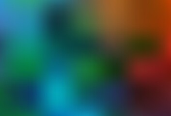 Light Blue, Red vector colorful abstract background.