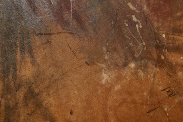 Wooden texture full of stains and scratches, a background or texture