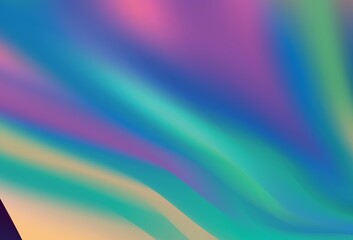 Light Multicolor vector modern elegant background.