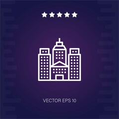 property vector icon modern illustration