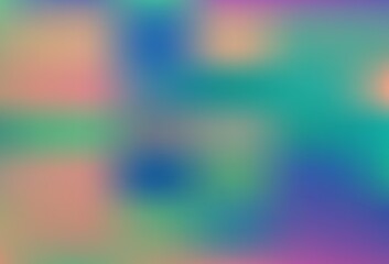 Dark Pink vector abstract blurred background.